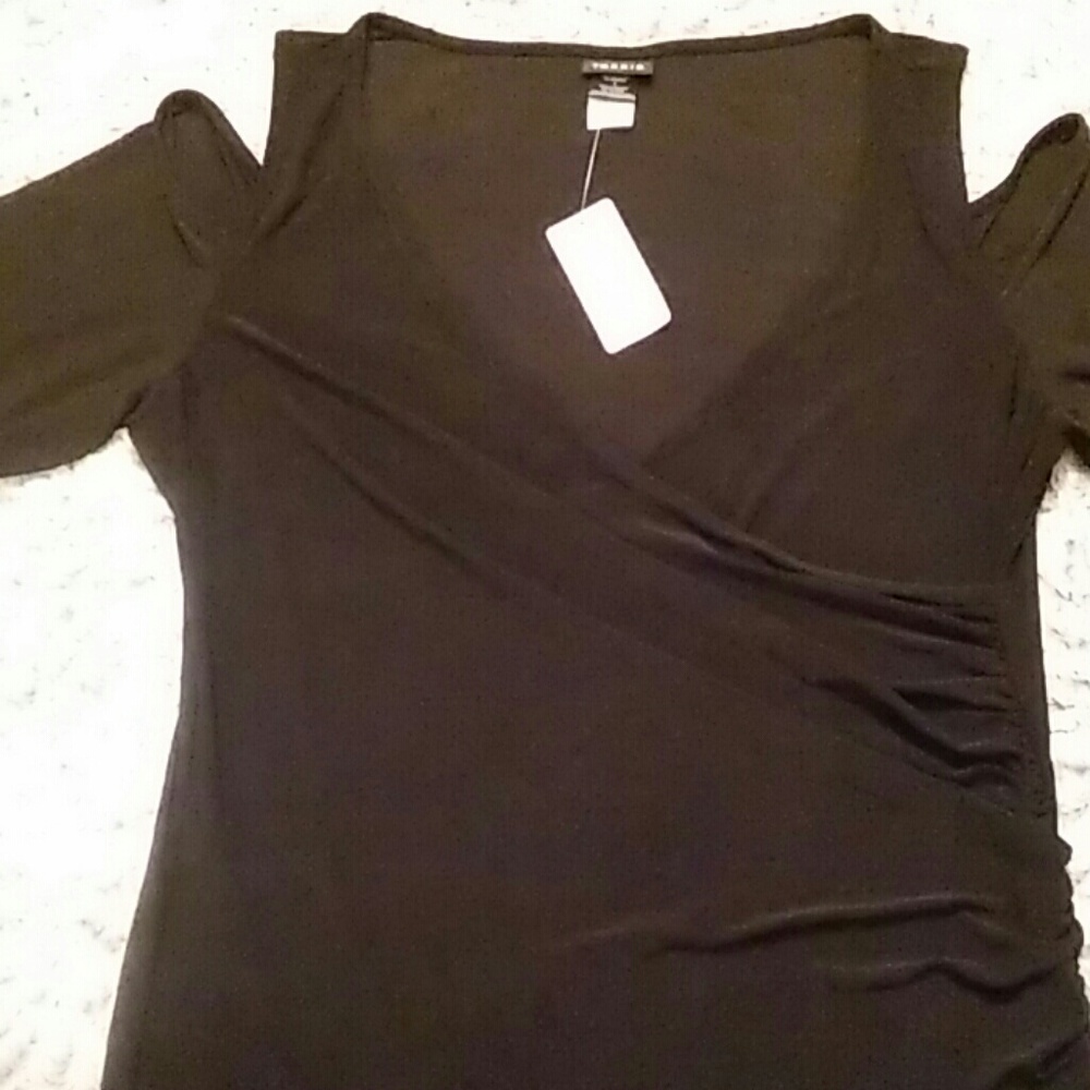 New Black Torrid blouse.